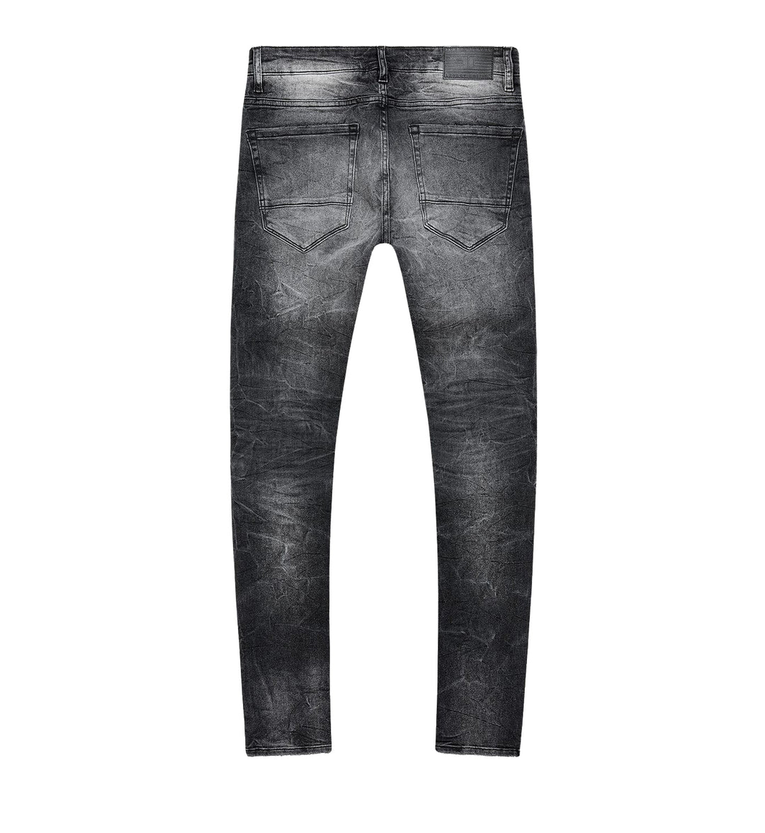 Slim Taper Fit – Alexander Denim (Black Shadow)