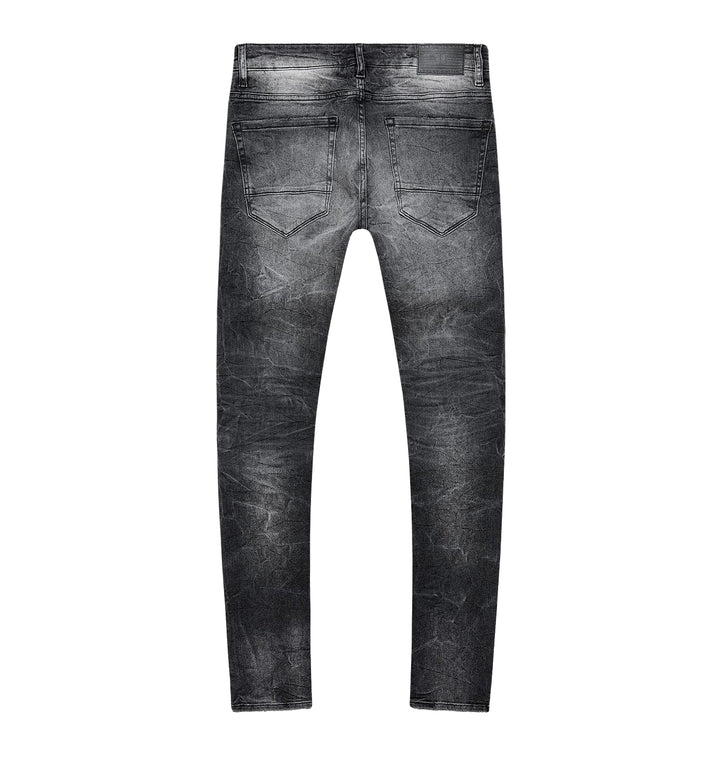 Slim Taper Fit – Alexander Denim (Black Shadow)