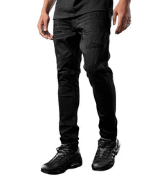 Sean Tribeca Twill Pants (Black/Grey) by Jordan Craig (JS990R)