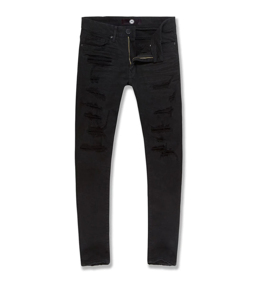 Sean Tribeca Twill Pants (Black/Grey) by Jordan Craig (JS990R)