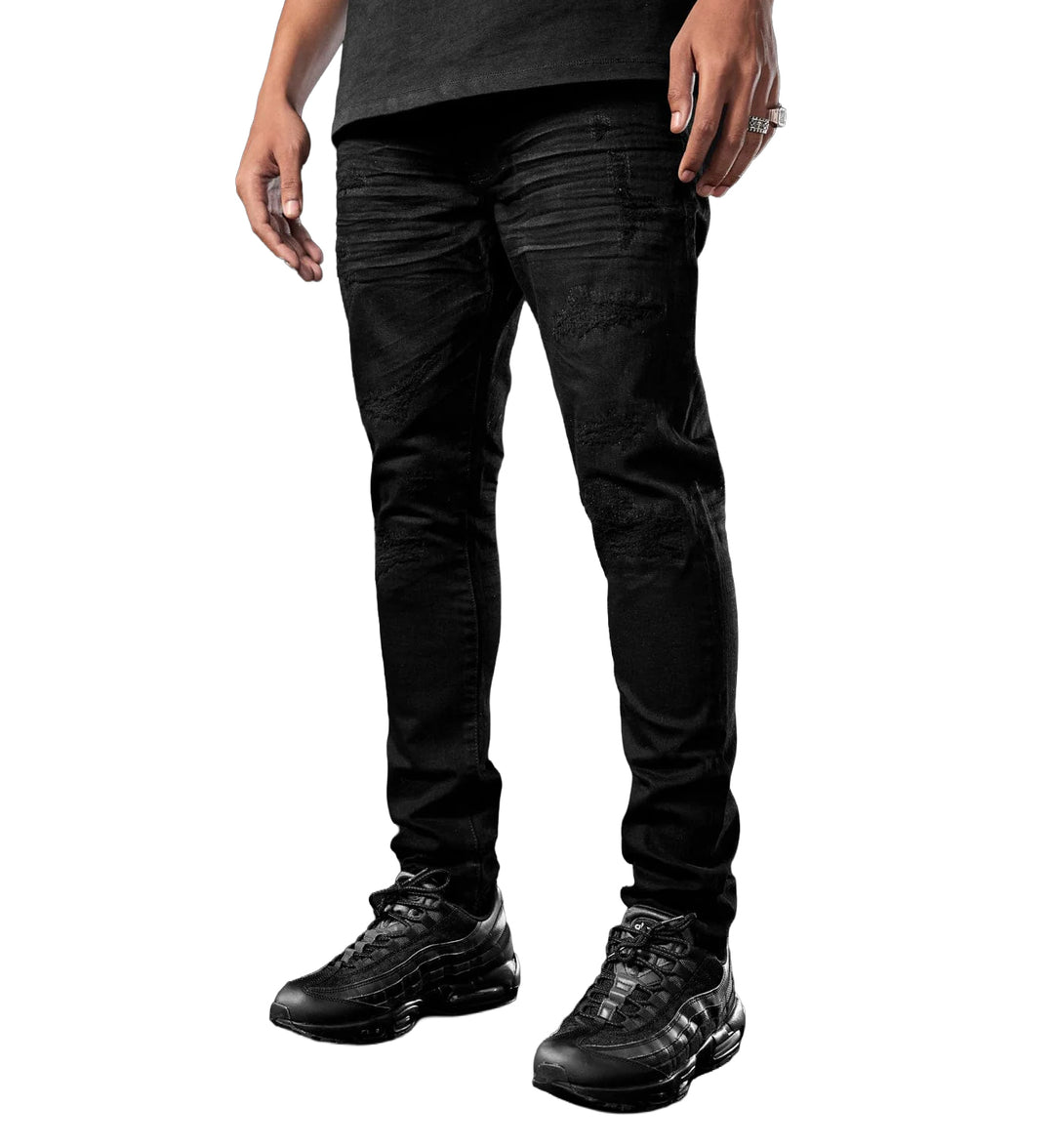 Jordan Craig Sean Tribeca Twill Pants Black JS996R-10 | Pro Feet