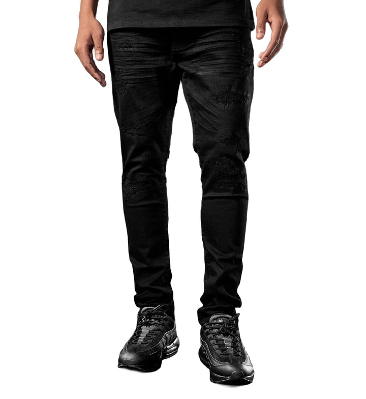 Jordan Craig Sean Tribeca Twill Pants Black JS996R-10 | Pro Feet