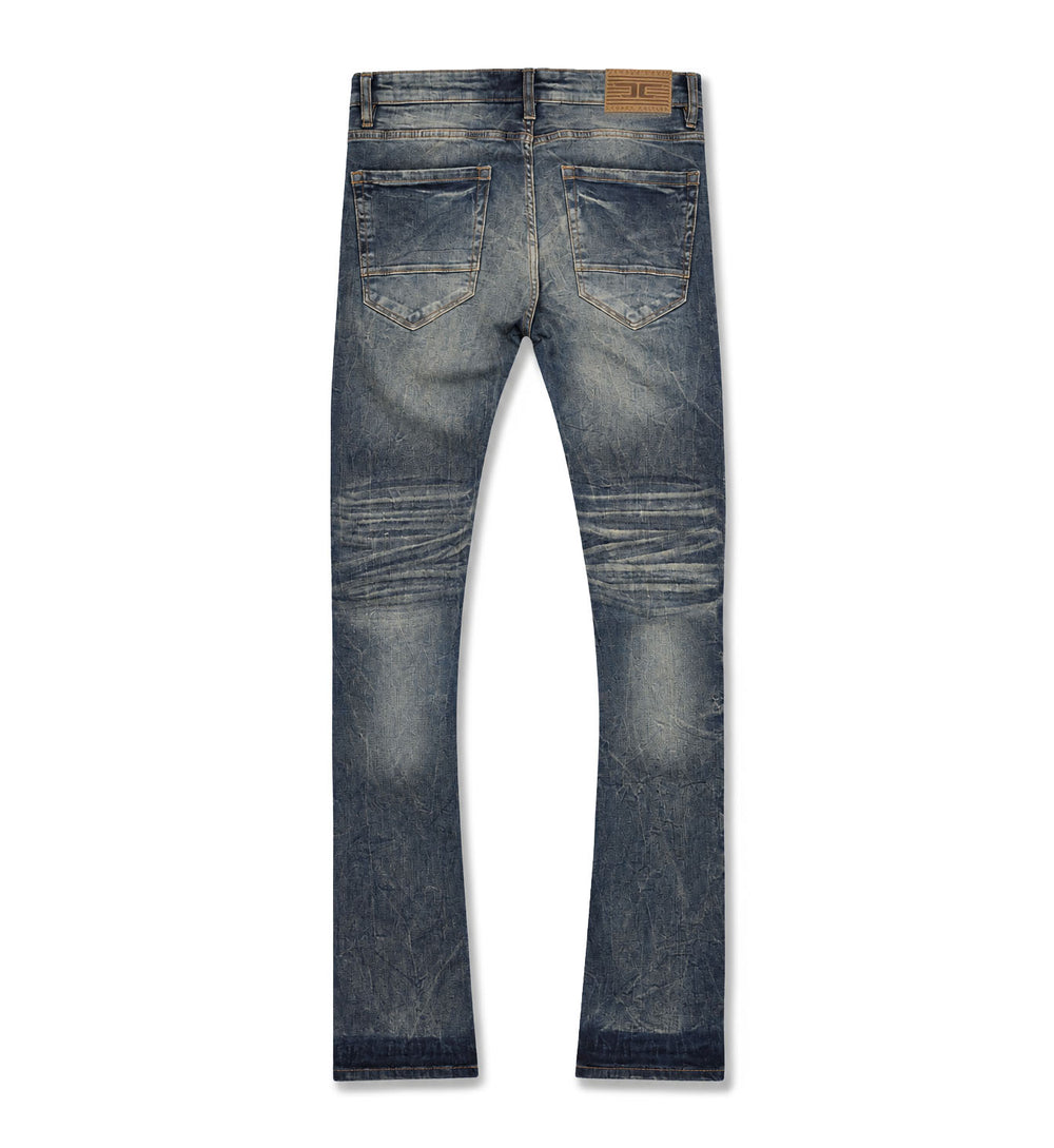 Jordan Craig Foundry Denim Martin Jeans Dark Vintage SKJT2385TY | Pro Feet