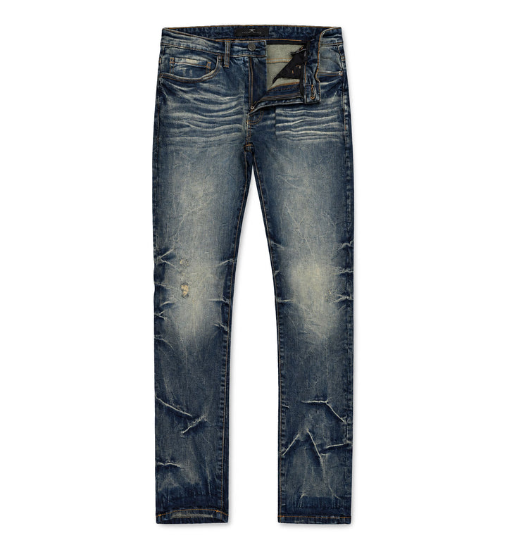 Jordan Craig Foundry Denim Martin Jeans Dark Vintage SKJT2385TY | Pro Feet