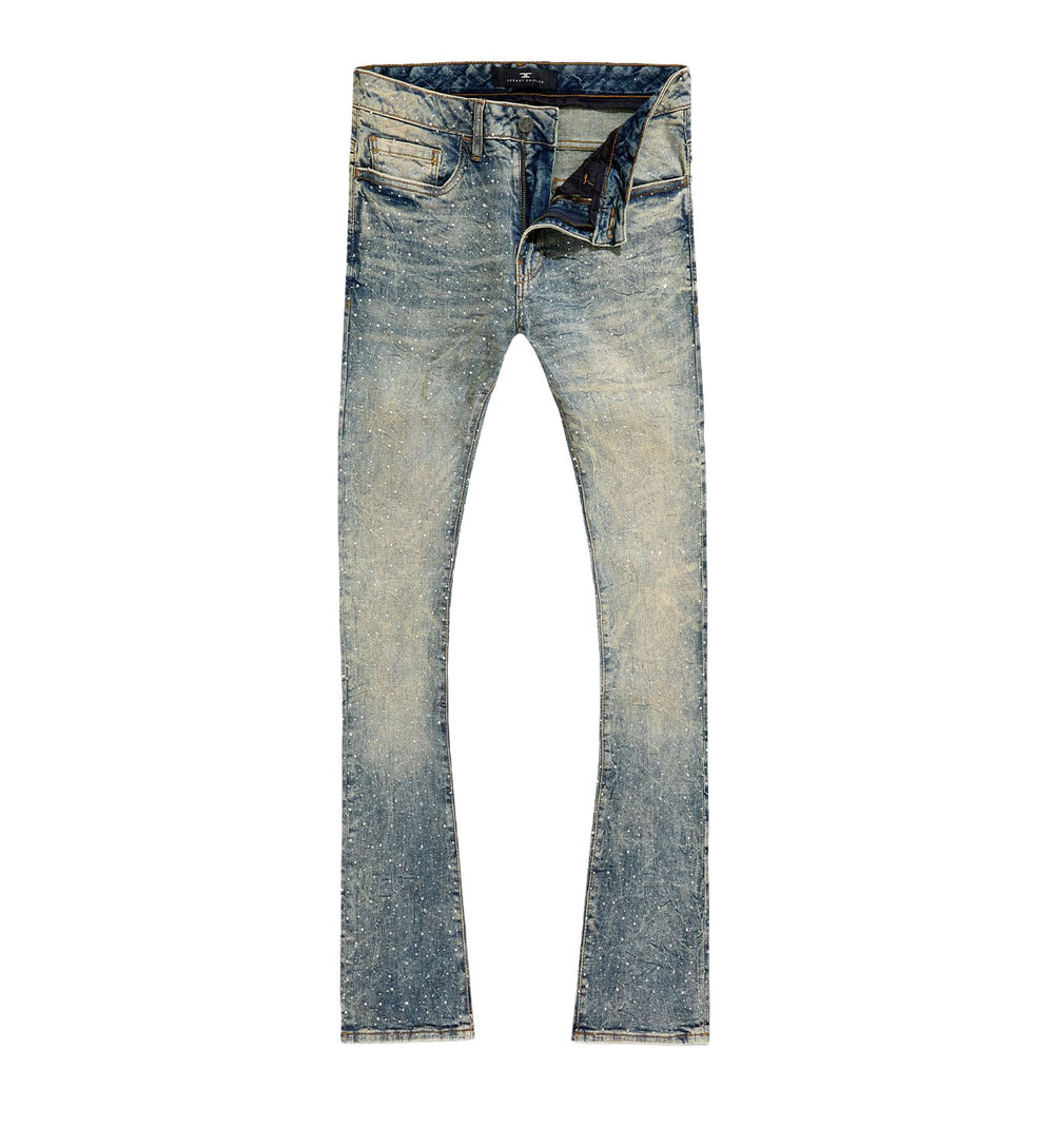 Jordan Craig Super Skinny Stacked Fit — Local Dealer Denim (Desert) 