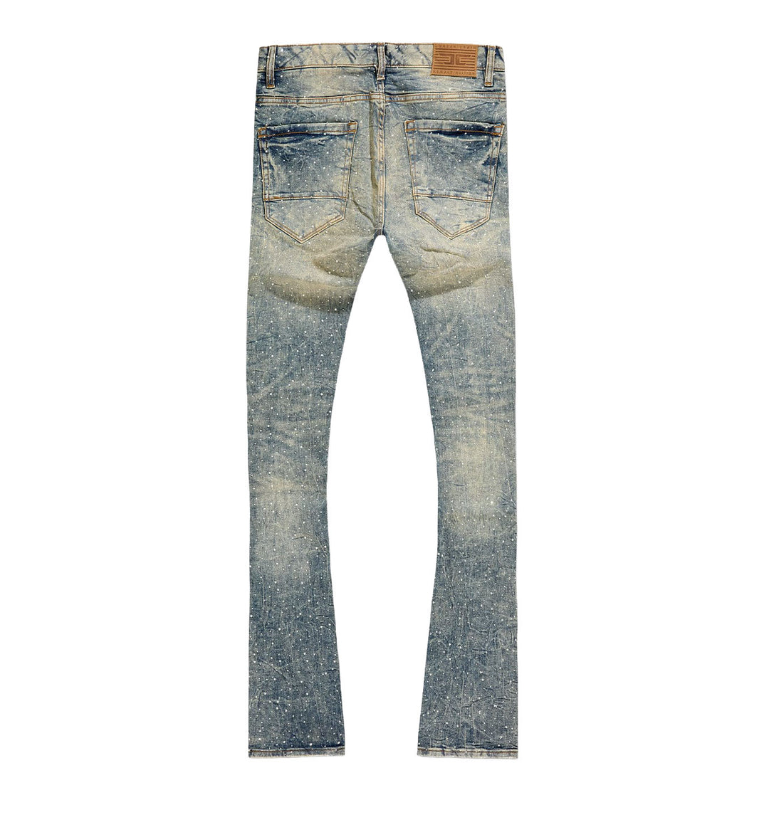 Jordan Craig Super Skinny Stacked Fit — Local Dealer Denim (Desert) 