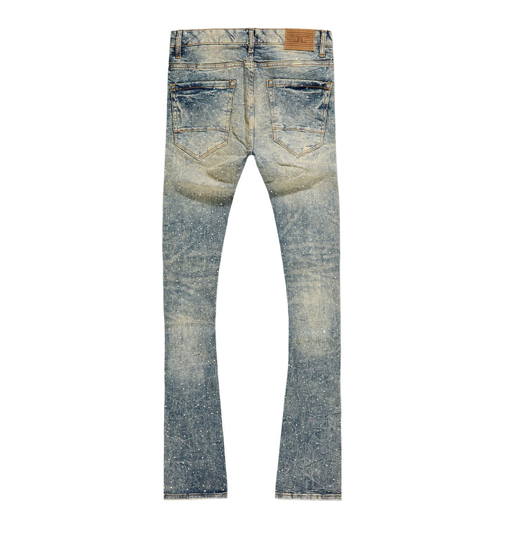Jordan Craig Super Skinny Stacked Fit — Local Dealer Denim (Desert) 