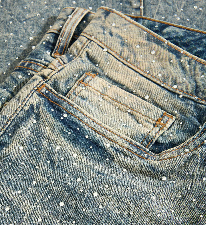 Jordan Craig Super Skinny Stacked Fit — Local Dealer Denim (Desert) 