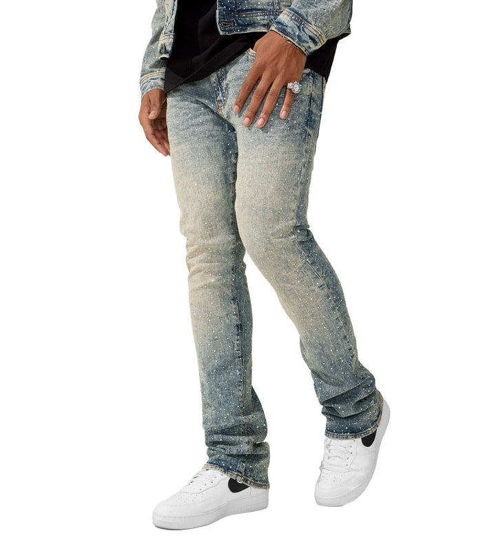 Jordan Craig Super Skinny Stacked Fit — Local Dealer Denim (Desert) 