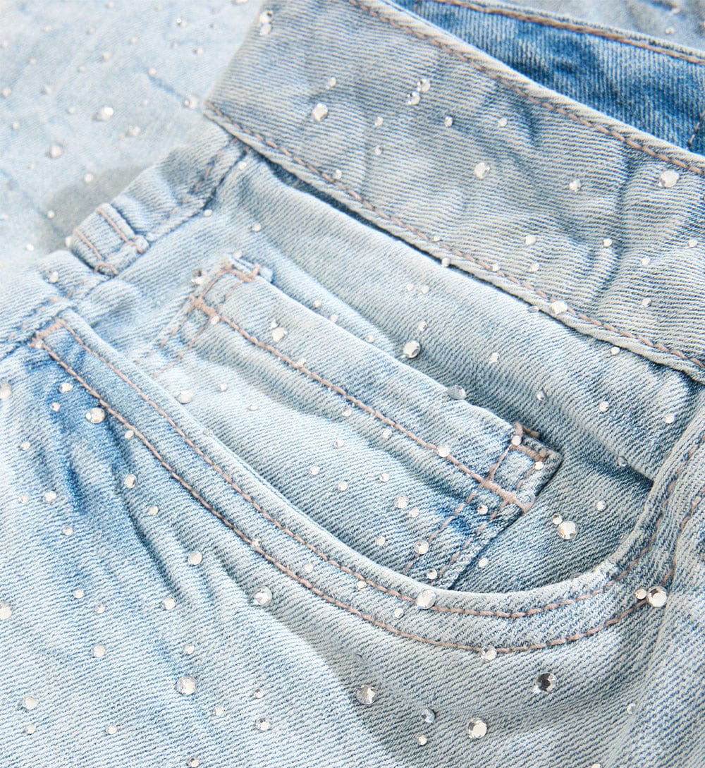 Jordan Craig Super Skinny Stacked Fit — Local Dealer Denim (Iced White)