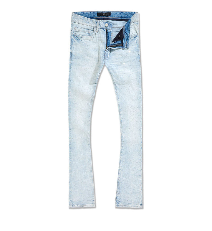 Jordan Craig Super Skinny Stacked Fit — Local Dealer Denim (Iced White)