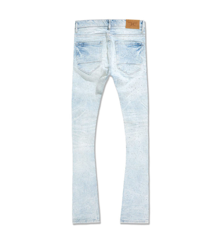 Jordan Craig Super Skinny Stacked Fit — Local Dealer Denim (Iced White)