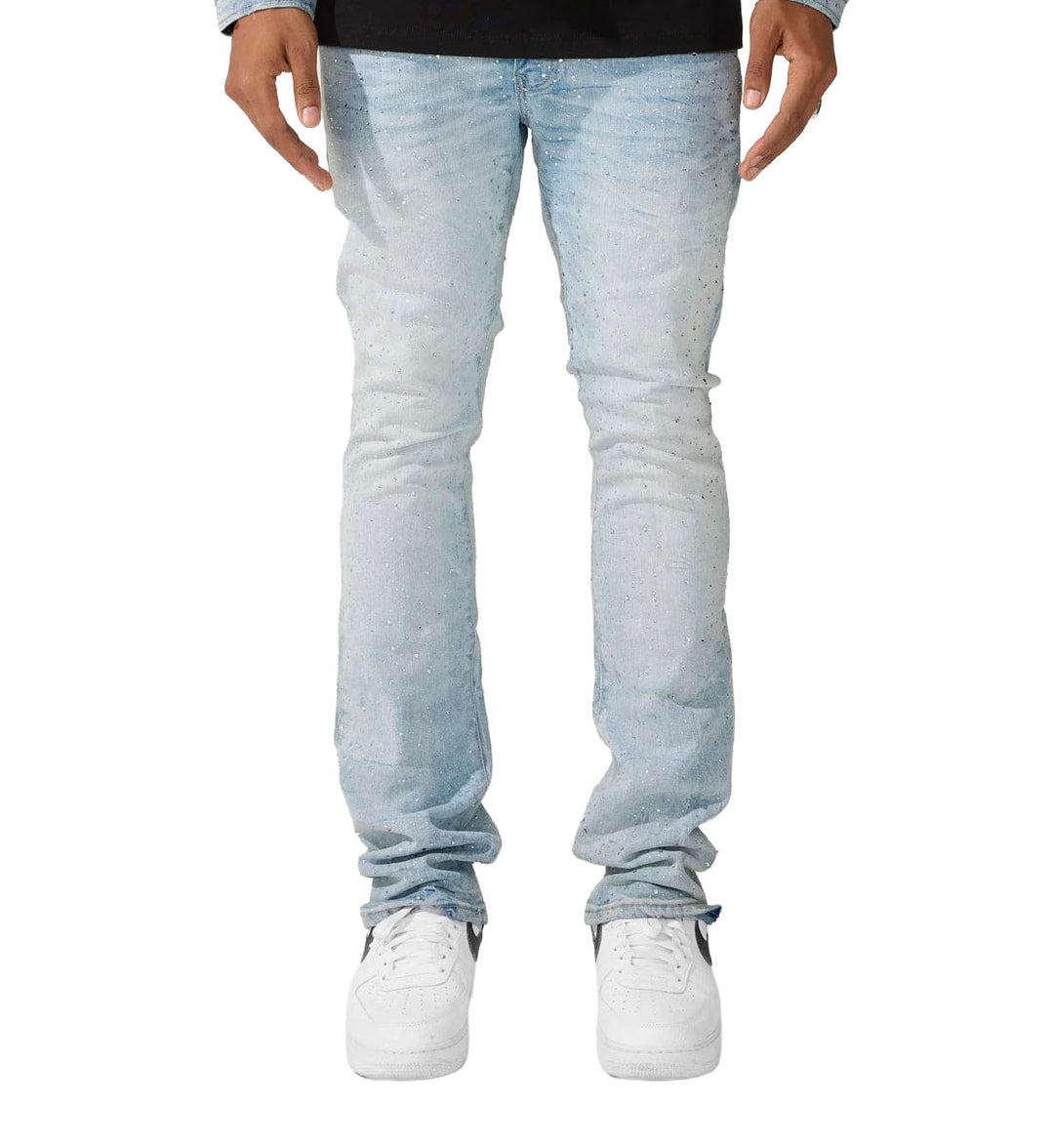 Jordan Craig Super Skinny Stacked Fit — Local Dealer Denim (Iced White)