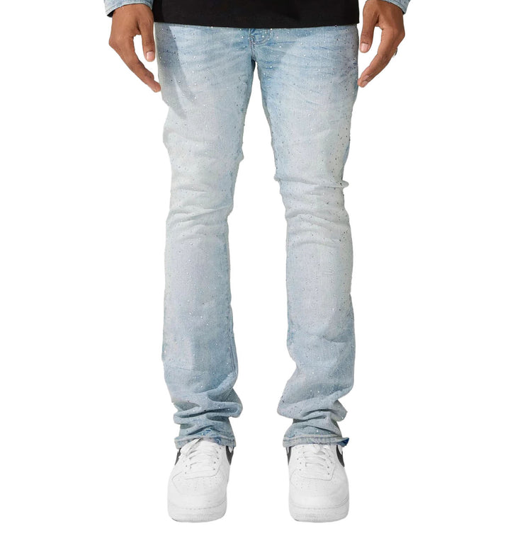 Jordan Craig Super Skinny Stacked Fit — Local Dealer Denim (Iced White)