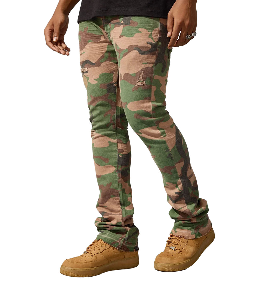 Jordan Craig Deployment Twill Martin Stacked Pants Vintage Camo SKJTF2379CAT | Pro Feet