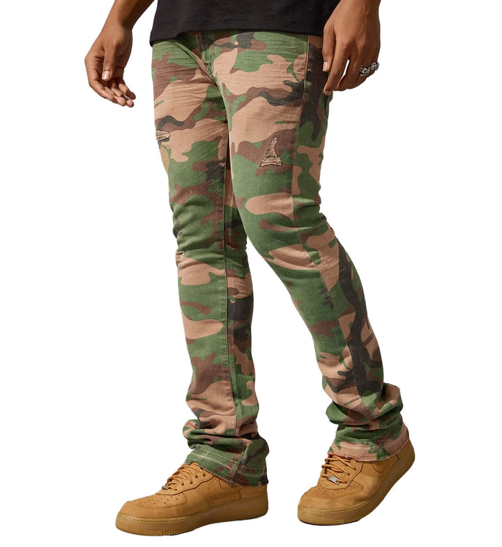 Jordan Craig Deployment Twill Martin Stacked Pants Vintage Camo SKJTF2379CAT | Pro Feet