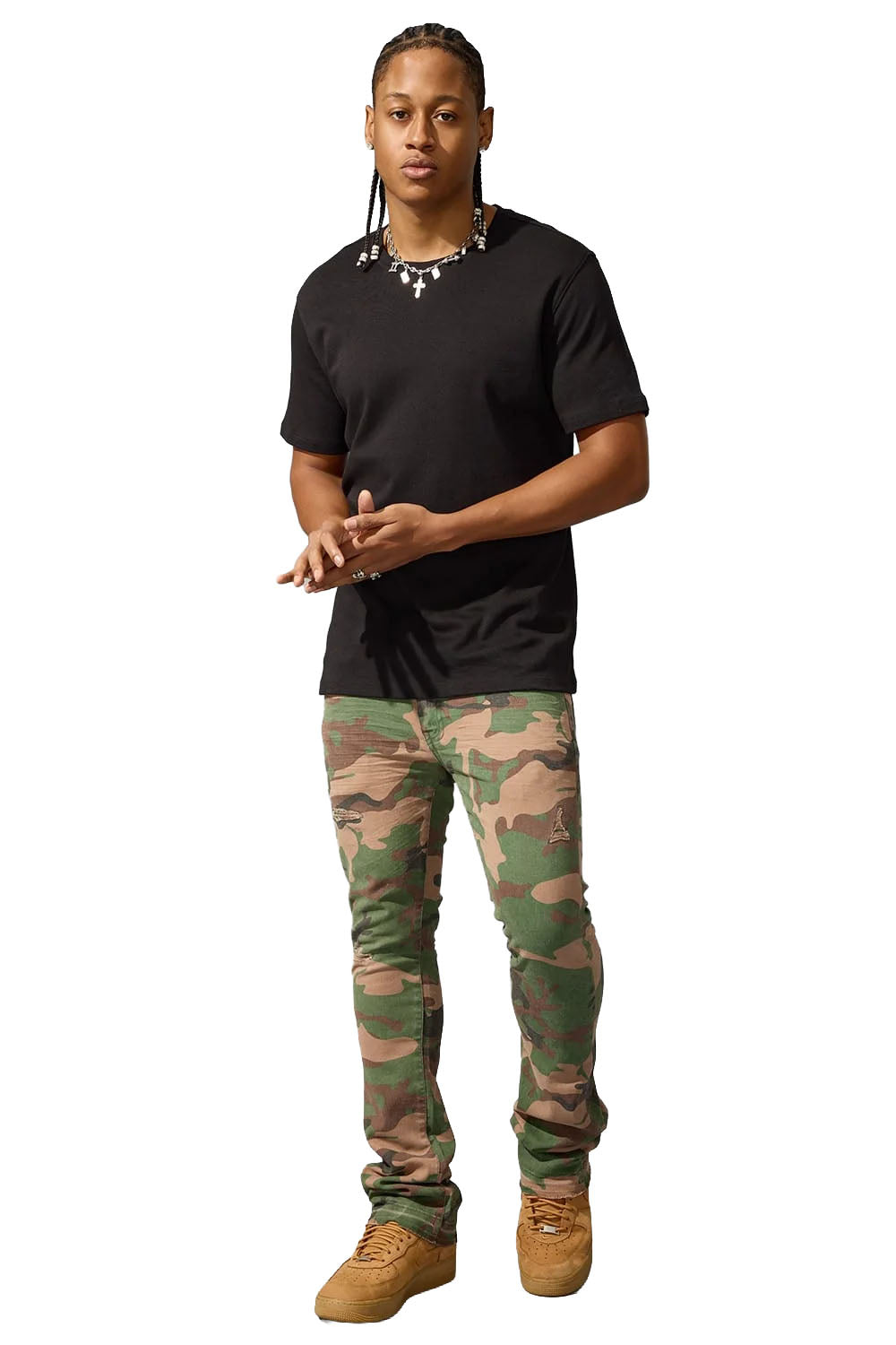 Jordan Craig Deployment Twill Martin Stacked Pants Vintage Camo SKJTF2379CAT | Pro Feet