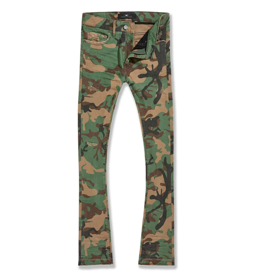 Jordan Craig Deployment Twill Martin Stacked Pants Vintage Camo SKJTF2379CAT | Pro Feet