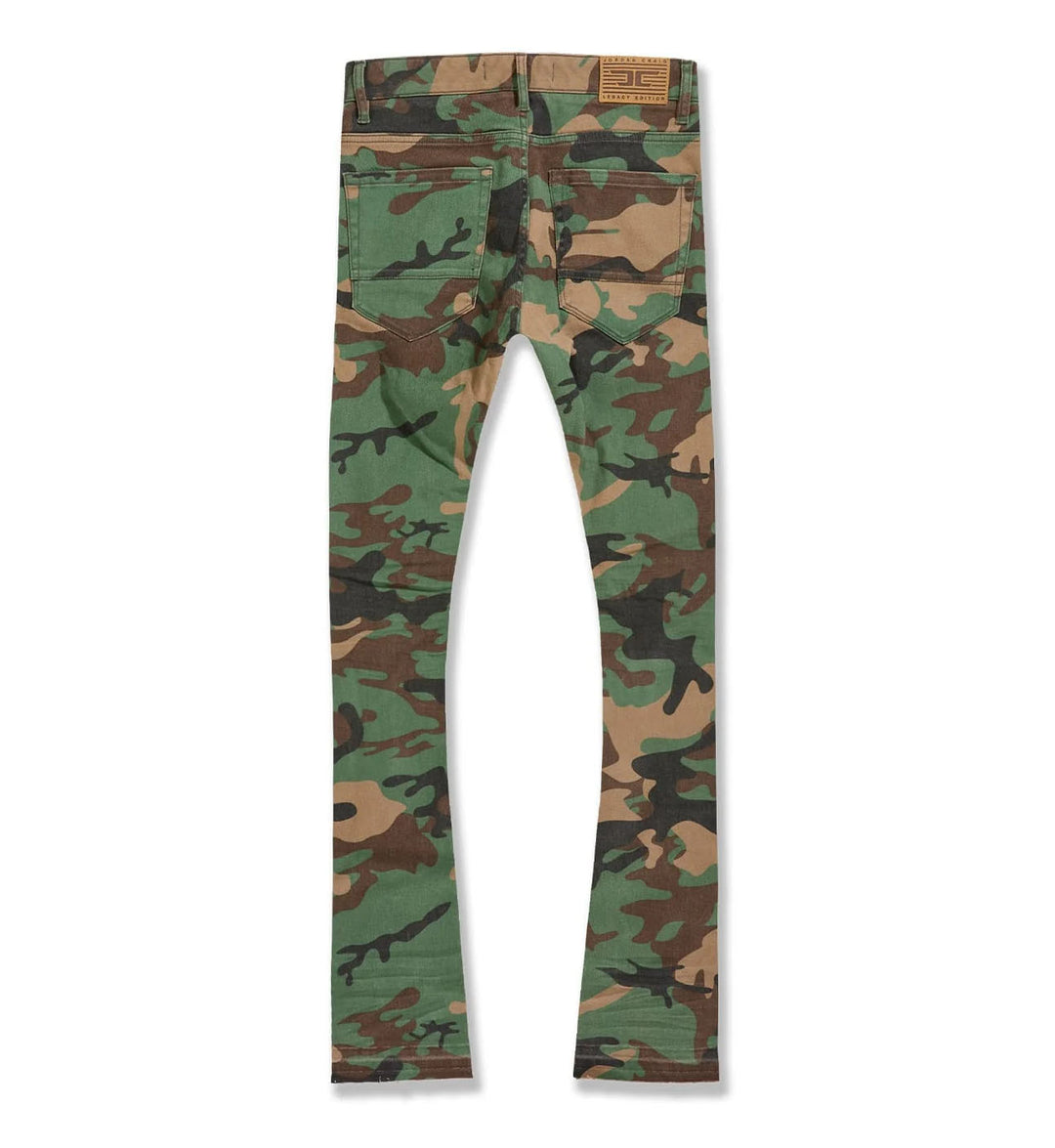 Jordan Craig Deployment Twill Martin Stacked Pants Vintage Camo SKJTF2379CAT | Pro Feet