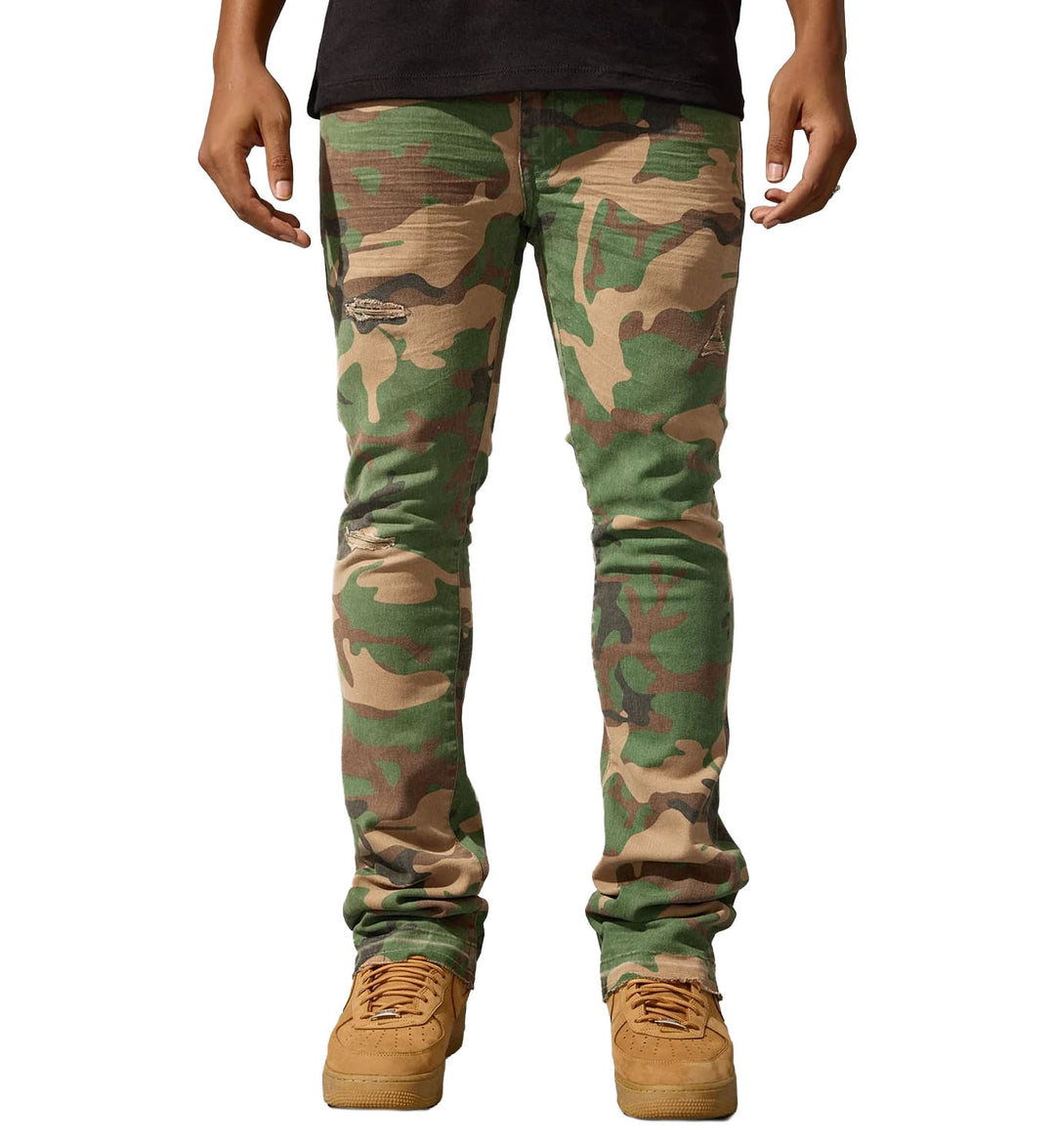 Jordan Craig Deployment Twill Martin Stacked Pants Vintage Camo SKJTF2379CAT | Pro Feet