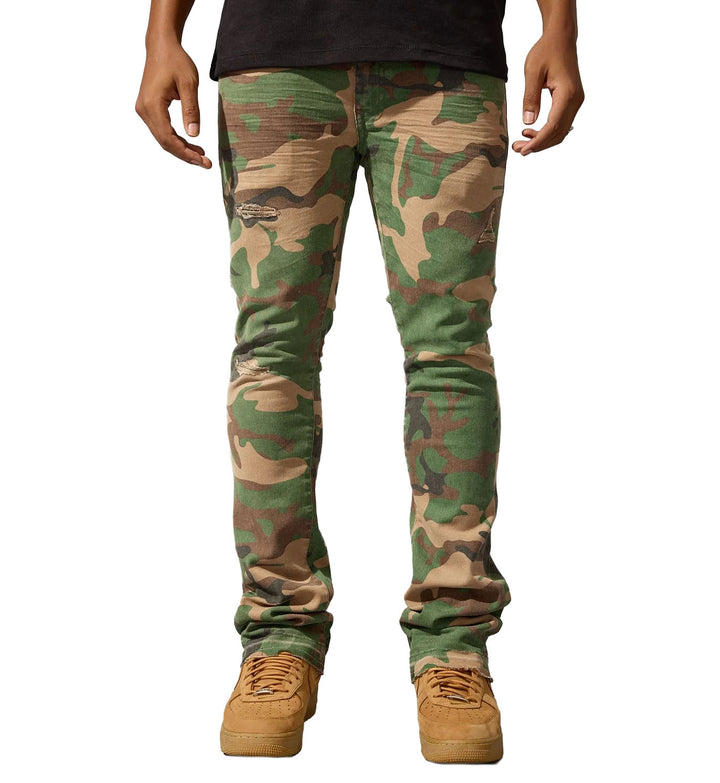 Jordan Craig Deployment Twill Martin Stacked Pants Vintage Camo SKJTF2379CAT | Pro Feet