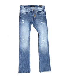 See You In Paradise Martin Stacked Denim “Aged Wash” (JTFP2324-54)