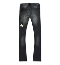 See You In Paradise Reckoning Stacked Denim Black Ice JTFP2344-BI | Pro Feet