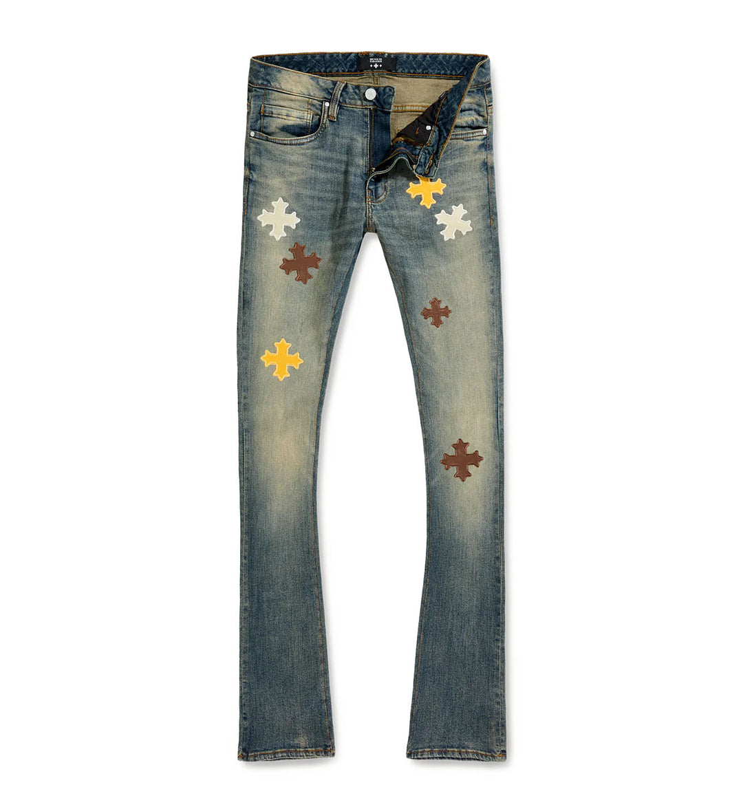 See You In Paradise Reckoning Stacked Denim Desert JTFP2344-F9 | Pro Feet