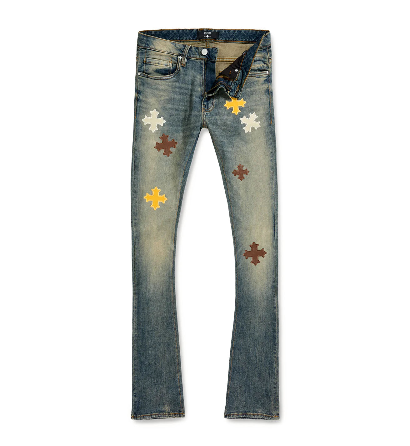 See You In Paradise Reckoning Stacked Denim Desert JTFP2344-F9 | Pro Feet