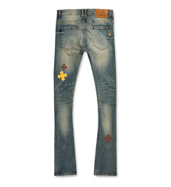 See You In Paradise Reckoning Stacked Denim Desert JTFP2344-F9 | Pro Feet