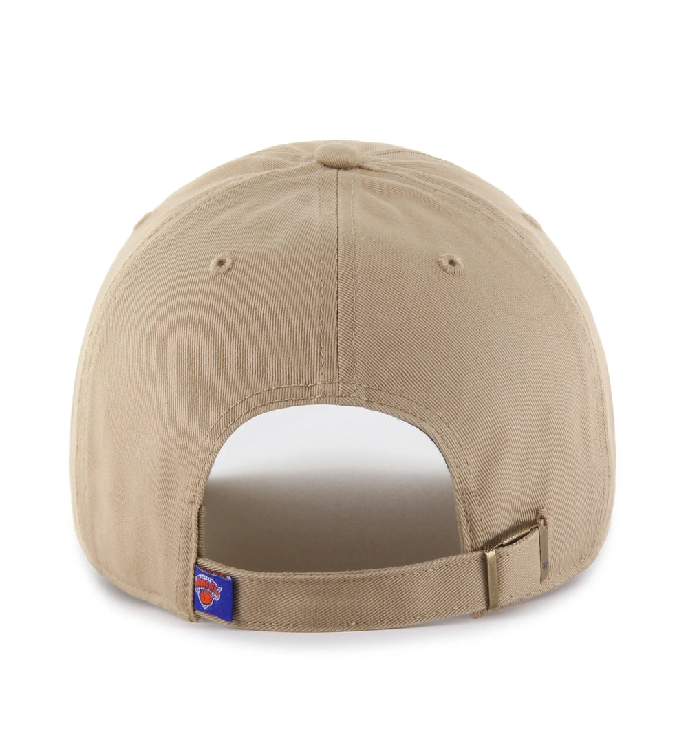 ’47 New York Knicks ’47 CLEAN UP Hat Beige K-RGW14GWS-KHB | Pro Feet