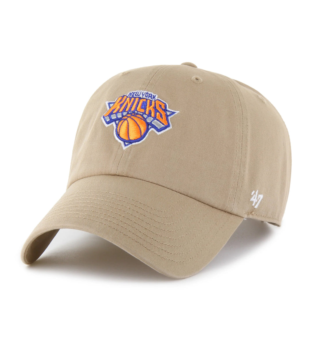 ’47 New York Knicks ’47 CLEAN UP Hat Beige K-RGW14GWS-KHB | Pro Feet