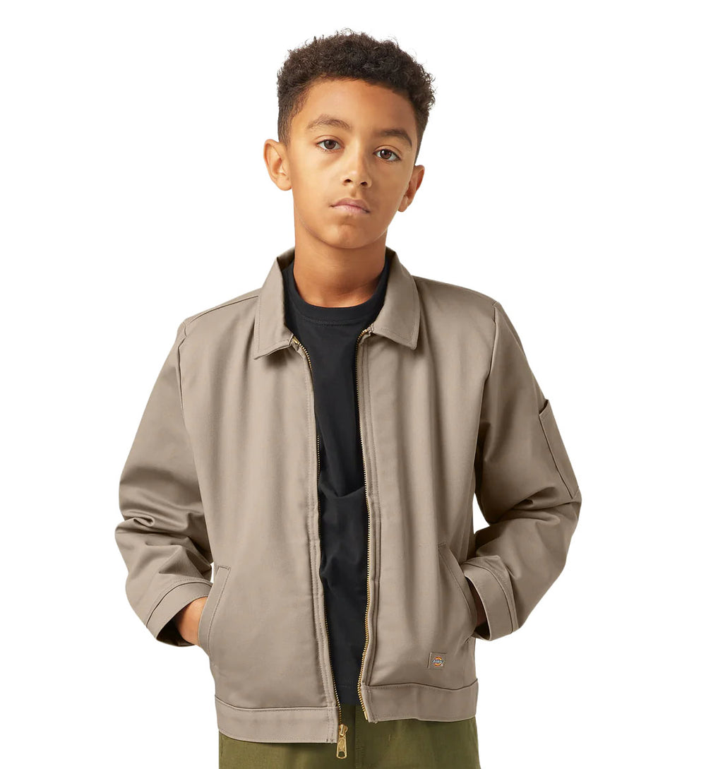 Khaki Dickies Kids’ Insulated Eisenhower Jacket