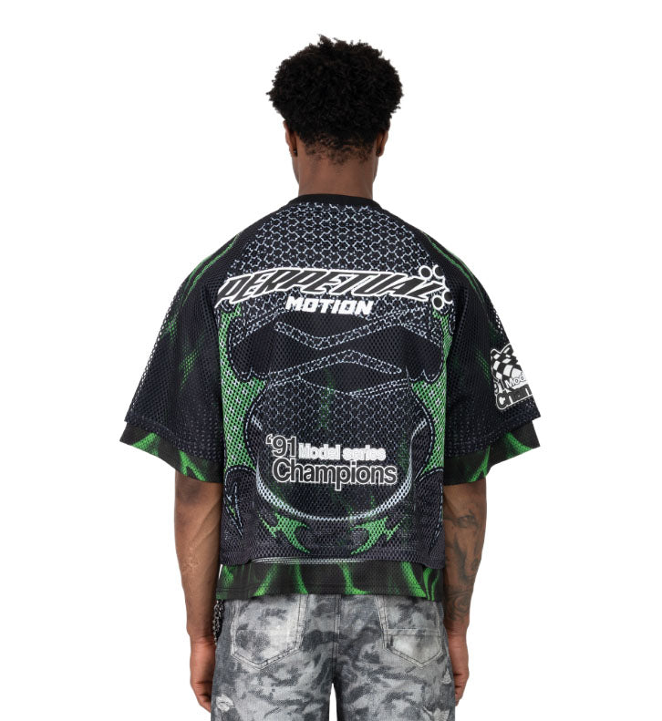 Smoke Rise Perpetual 2 Fer Mesh Black (KT26S471) | Pro Feet