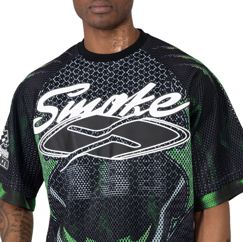 Smoke Rise Perpetual 2 Fer Mesh Black (KT26S471) | Pro Feet
