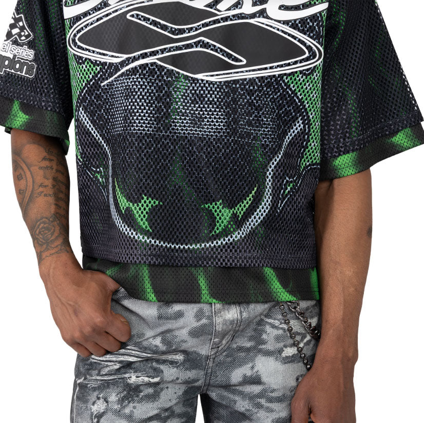 Smoke Rise Perpetual 2 Fer Mesh Black (KT26S471) | Pro Feet