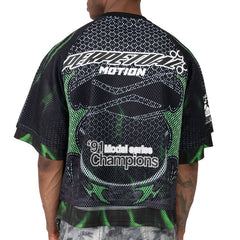 Smoke Rise Perpetual 2 Fer Mesh Black (KT26S471) | Pro Feet