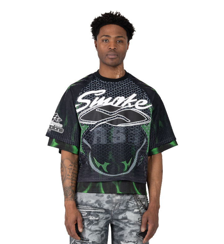 Smoke Rise Perpetual 2 Fer Mesh Black (KT26S471) | Pro Feet