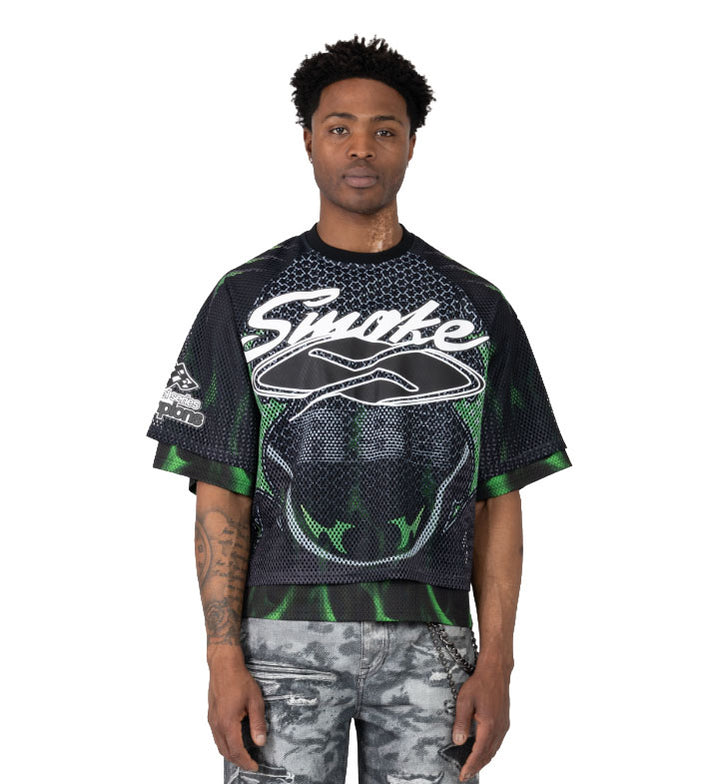 Smoke Rise Perpetual 2 Fer Mesh Black (KT26S471) | Pro Feet