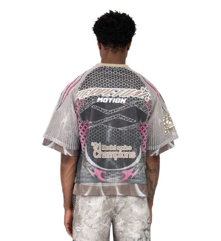 Smoke Rise Perpetual 2 Fer Mesh Oyster (KT26S471) | Pro Feet