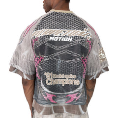 Smoke Rise Perpetual 2 Fer Mesh Oyster (KT26S471) | Pro Feet