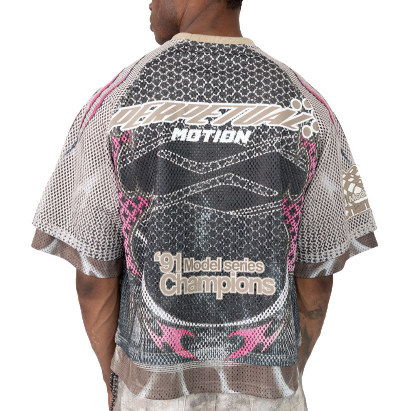 Smoke Rise Perpetual 2 Fer Mesh Oyster (KT26S471) | Pro Feet