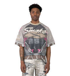 Smoke Rise Perpetual 2 Fer Mesh Oyster (KT26S471) | Pro Feet