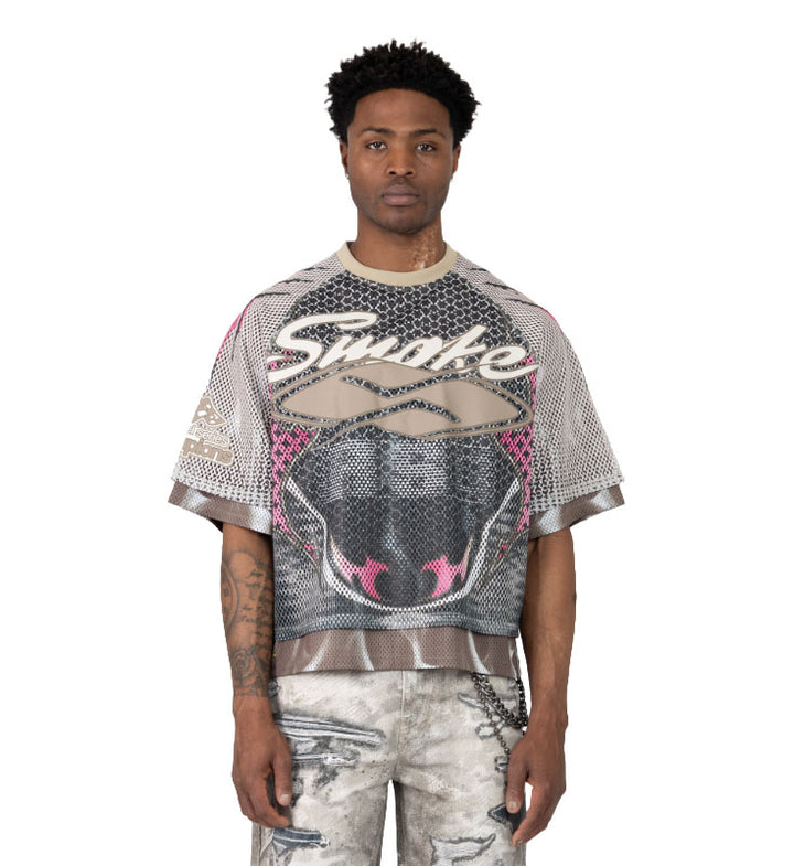 Smoke Rise Perpetual 2 Fer Mesh Oyster (KT26S471) | Pro Feet
