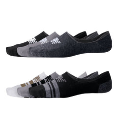 New Balance Ultra Low No Show Socks 6 Pack Assorted LAS20046AS1 | Pro Feet