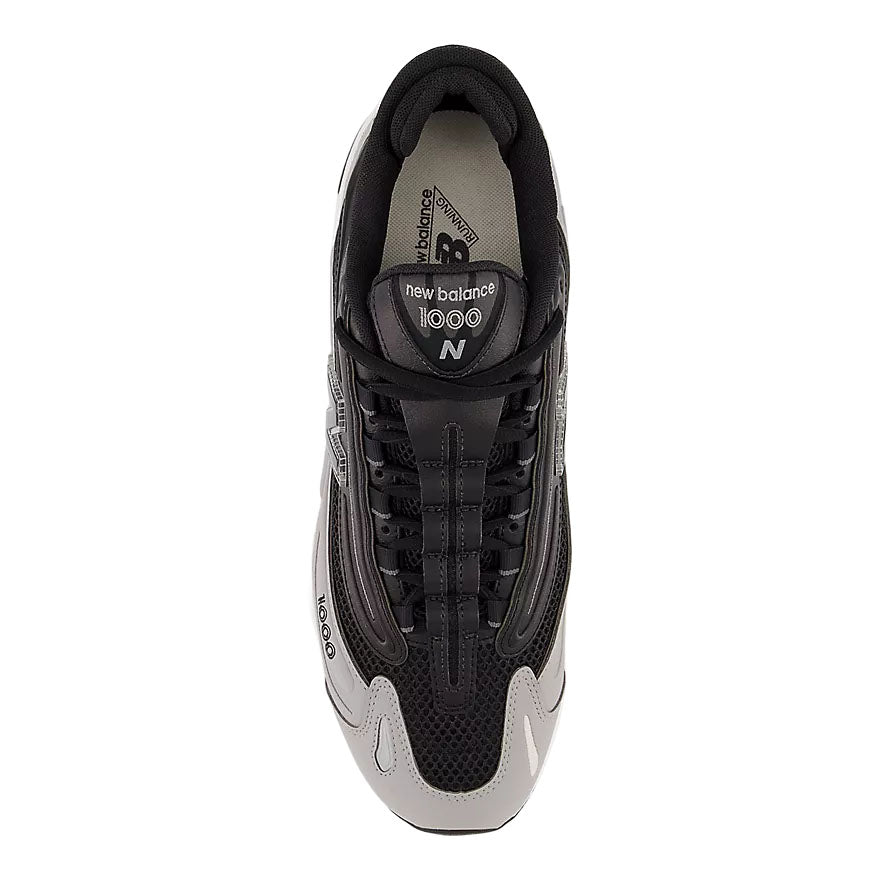 New Balance 1000 Slate Grey Black White M1000A | Pro Feet