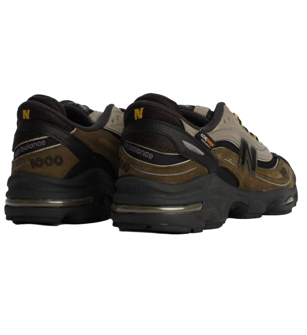 New Balance 1000 — Woodland/Baroque Gold/Black