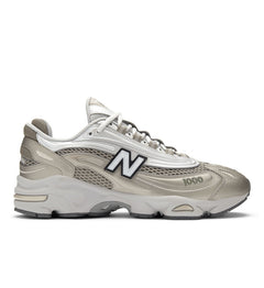 New Balance 1000 Arid Stone/Light Silver Metallic/Dark Alpine Green M1000N | Pro Feet