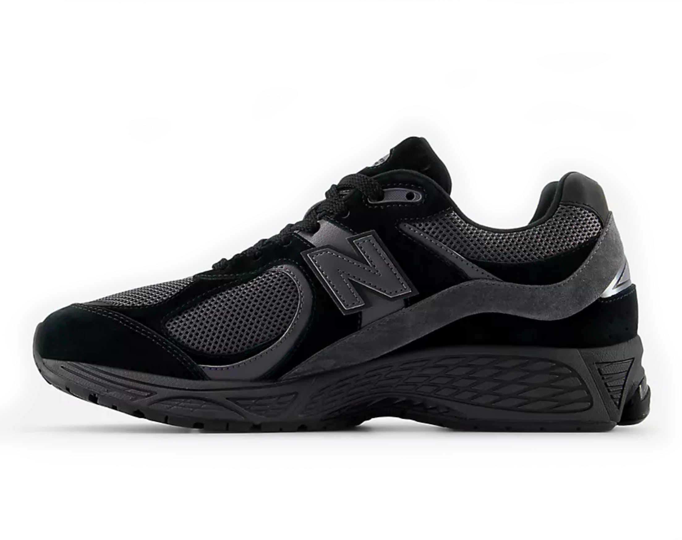 New Balance 2002R Black/Magnet (M2002RBL)