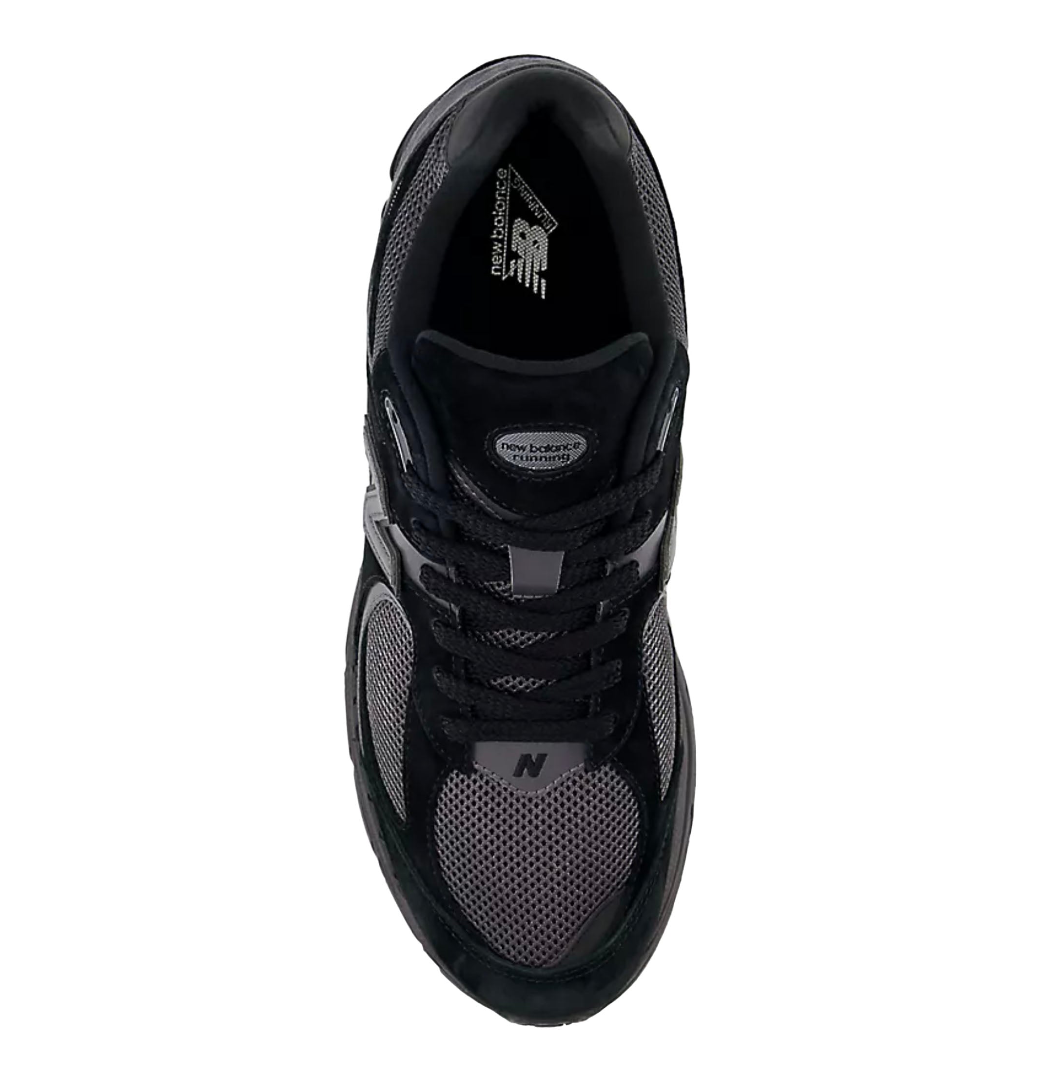 New Balance 2002R Black/Magnet (M2002RBL)